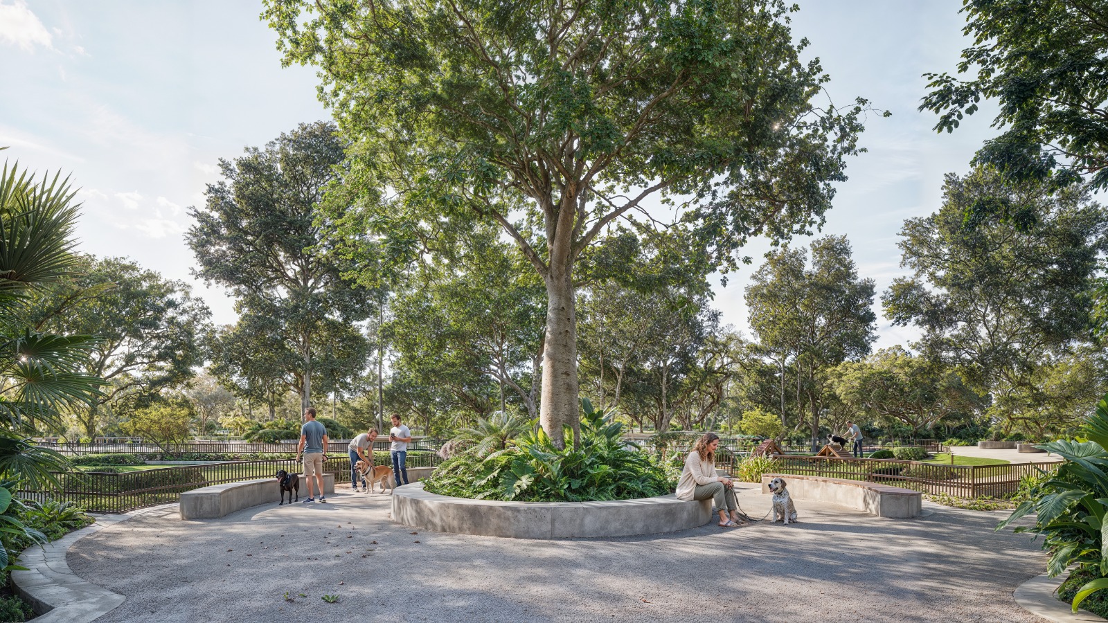 Parque para mascotas